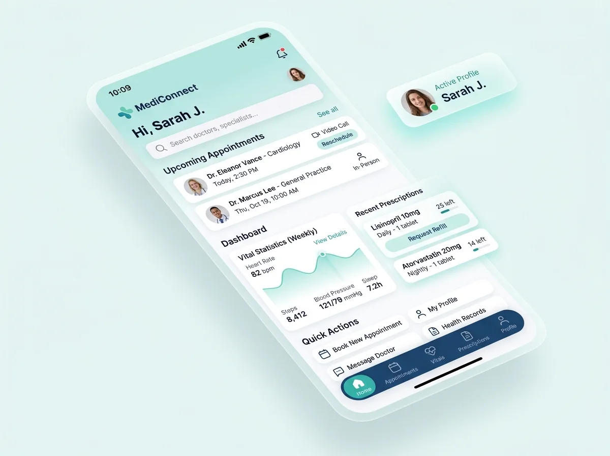 MediConnect Telehealth Platform